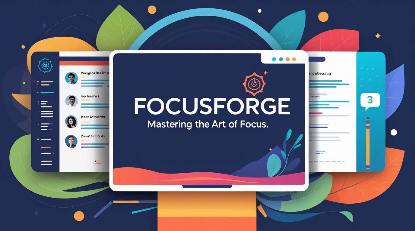 FocusForge: Building Sharp Focus for Academic Success