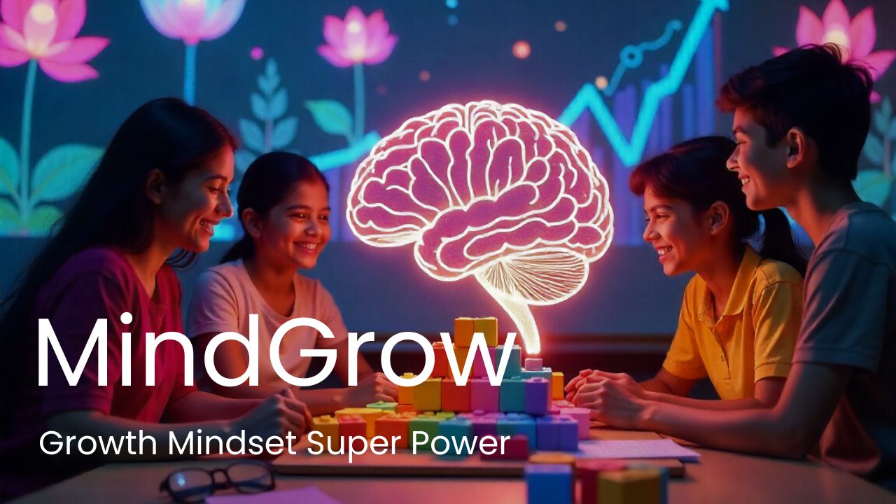 MindGrow - Growth Mindset Super Power